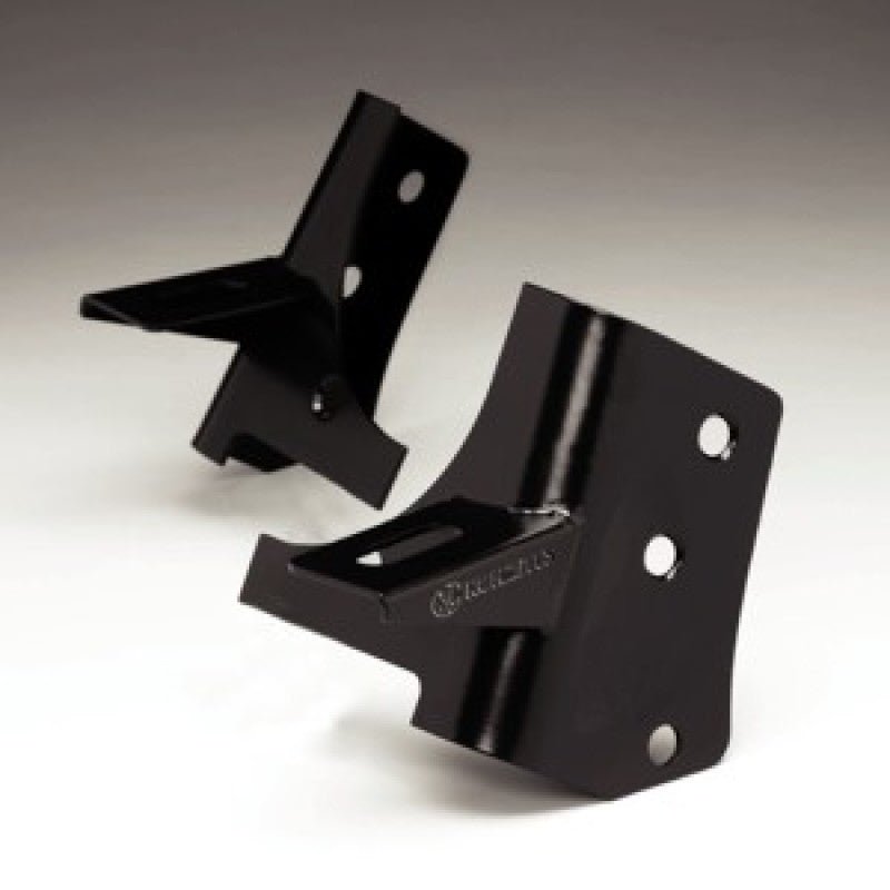 KC HiLiTESKC HiLiTES 97 - 06 Jeep TJ A - Pillar Windshield Hinge Light Mount Bracket Set (Pair) - Black