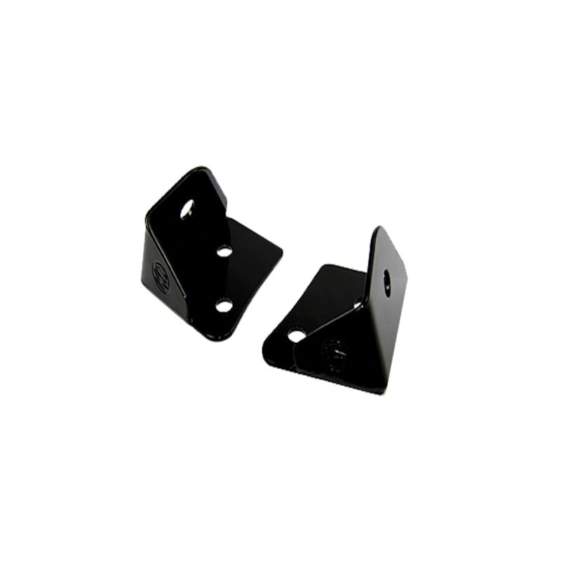 KC HiLiTESKC HiLiTES 07 - 18 Jeep JK A - Pillar Windshield Light Mount Bracket Set (Pair) - Black