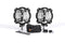 KC HiLiTESKC HiLiTES 6in. Pro6 Gravity LED Light 20w Single Mount Spot Beam (Pair Pack System)