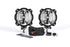 KC HiLiTESKC HiLiTES 6in. Pro6 Gravity LED Light 20w Single Mount Spot Beam (Pair Pack System)