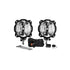 KC HiLiTESKC HiLiTES 6in. Pro6 Gravity LED Light 20w Single Mount SAE/ECE Driving Beam (Pair Pack System)