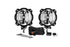 KC HiLiTESKC HiLiTES 6in. Pro6 Gravity LED Light 20w Single Mount SAE/ECE Driving Beam (Pair Pack System)