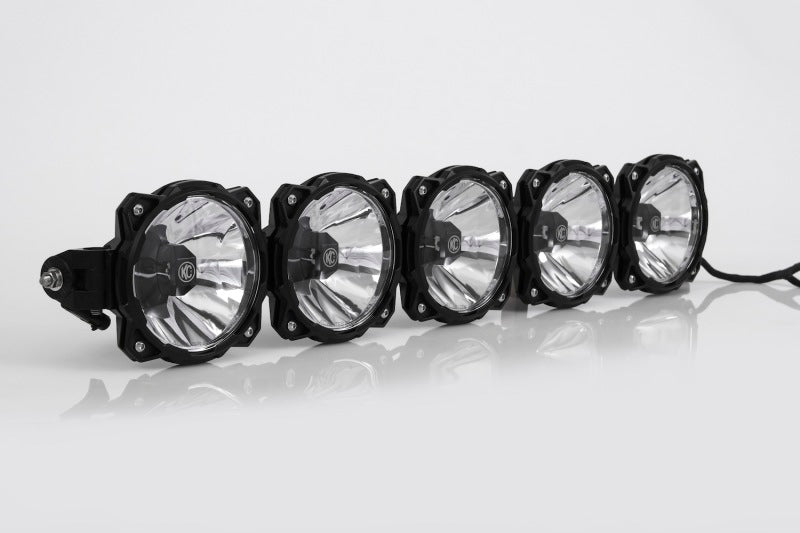 KC HiLiTESKC HiLiTES Universal 32in. Pro6 Gravity LED 5 - Light 100w Combo Beam Light Bar (No Mount)