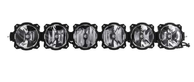 KC HiLiTESKC HiLiTES Universal 39in. Pro6 Gravity LED 6 - Light 120w Combo Beam Light Bar (No Mount)