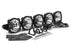 KC HiLiTESKC HiLiTES Polaris RZR 32in. Pro6 Gravity LED 5 - Light 100w Combo Beam Overhead Light Bar System