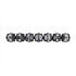 KC HiLiTESKC HiLiTES Universal 45in. Pro6 Gravity LED 7 - Light 140w Combo Beam Light Bar (No Mount)