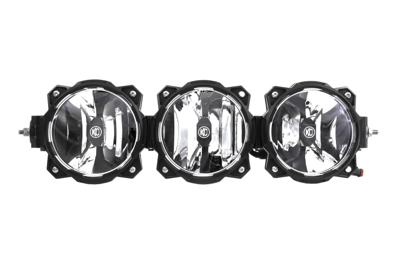 KC HiLiTESKC HiLiTES Universal 20in. Pro6 Gravity LED 3 - Light 60w Combo Beam Light Bar (No Mount)