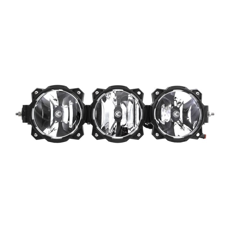 KC HiLiTESKC HiLiTES Universal 20in. Pro6 Gravity LED 3 - Light 60w Combo Beam Light Bar (No Mount)