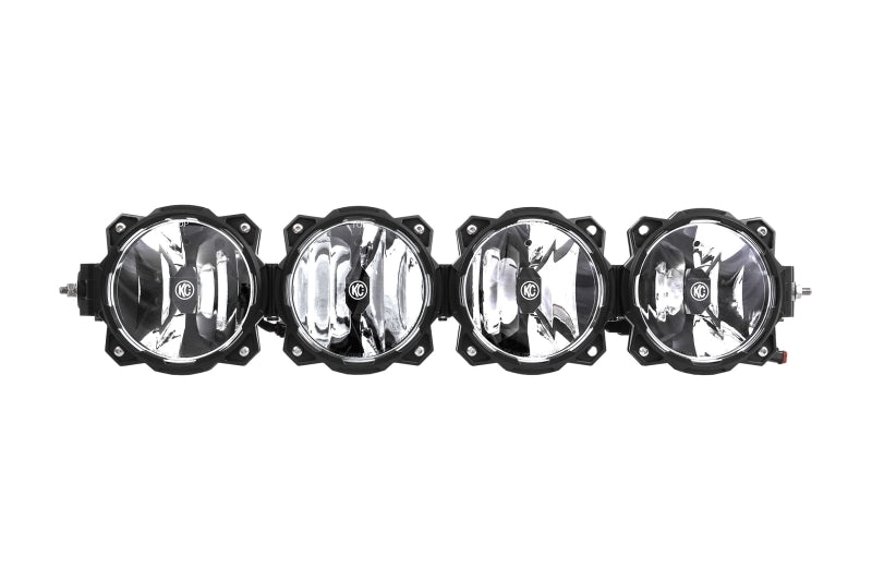 KC HiLiTESKC HiLiTES Universal 26in. Pro6 Gravity LED 4 - Light 80w Combo Beam Light Bar (No Mount)