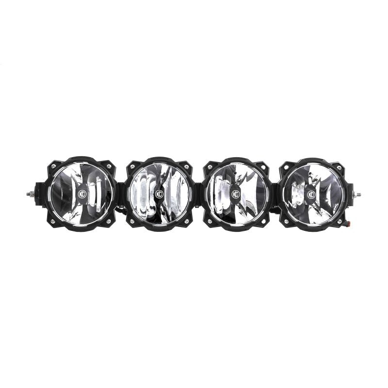 KC HiLiTESKC HiLiTES Universal 26in. Pro6 Gravity LED 4 - Light 80w Combo Beam Light Bar (No Mount)