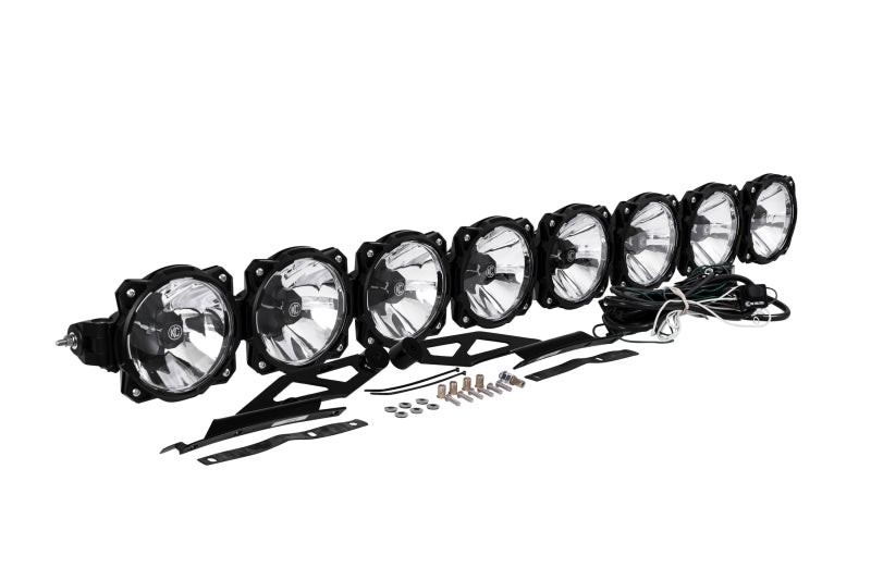 KC HiLiTESKC HiLiTES 05 - 17 Toyota Tacoma 50in. Pro6 Gravity LED 8 - Light 160w Combo Beam Overhead Light Bar Sys