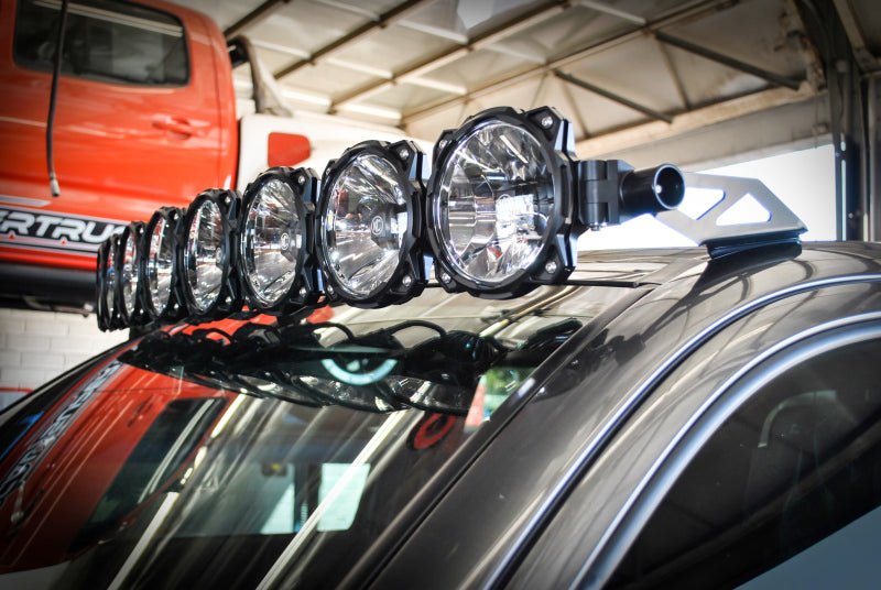 KC HiLiTESKC HiLiTES 05 - 17 Toyota Tacoma 50in. Pro6 Gravity LED 8 - Light 160w Combo Beam Overhead Light Bar Sys