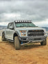 KC HiLiTESKC HiLiTES 17 - 18 Ford Raptor 57in. Pro6 Gravity LED 9 - Light 180w Combo Beam Overhead Light Bar Sys