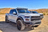 KC HiLiTESKC HiLiTES 17 - 18 Ford Raptor 57in. Pro6 Gravity LED 9 - Light 180w Combo Beam Overhead Light Bar Sys