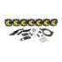 KC HiLiTESKC HiLiTES Can - Am X3 45in. Pro6 Gravity LED 7 - Light 140w Combo Beam Overhead Light Bar System