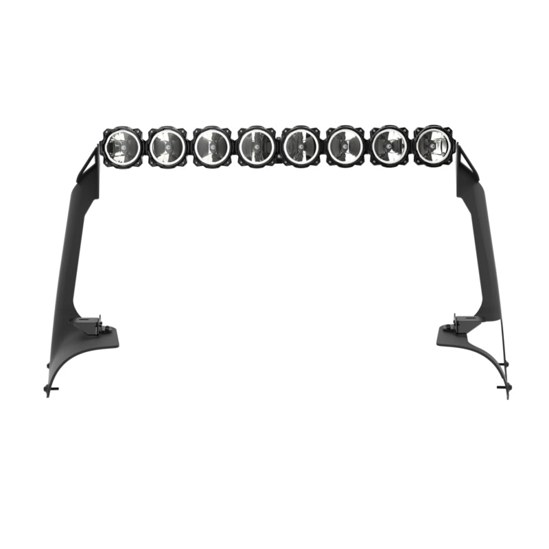 KC HiLiTESKC HiLiTES 21+ Jeep Wrangler 4xe Gravity LED Pro6 - 50in Light Bar Kit (Light Bar + Overhead Mount)