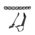 KC HiLiTESKC HiLiTES 21+ Jeep Wrangler 4xe Gravity LED Pro6 - 50in Light Bar Kit (Light Bar + Overhead Mount)