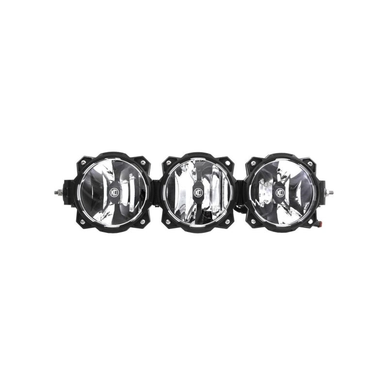 KC HiLiTESKC HiLiTES Universal 50in. Pro6 Gravity LED 8 - Light 160w Combo Beam Radius Light Bar