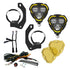 KC HiLiTESKC HiLiTES FLEX ERA 3 Dual Mode SAE Fog Lights - 2 - Light Master Kit for Jeep JK/JL/JT Steel Bumpers