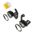 KC HiLiTESKC HiLiTES FLEX ERA 3 Dual Mode SAE Fog Lights - 2 - Light Master Kit for Jeep JK/JL/JT Steel Bumpers
