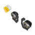 KC HiLiTESKC HiLiTES FLEX ERA 3 Dual Mode SAE Fog Lights - 2 - Light Master Kit for Jeep JK/JL/JT Steel Bumpers
