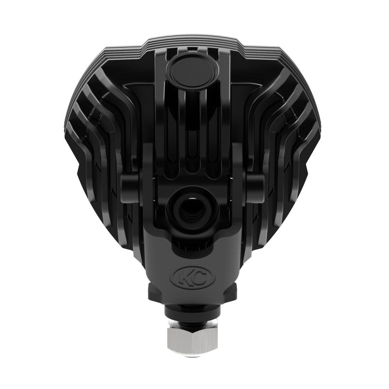 KC HiLiTESKC HiLiTES FLEX ERA 3 Dual Mode SAE Fog Lights - 2 - Light Master Kit for Jeep JK/JL/JT Steel Bumpers