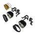 KC HiLiTESKC HiLiTES FLEX ERA 3 Dual Mode SAE Fog Lights - 2 - Light Master Kit for Toyota Tacoma/4Runner/Tundra