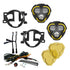 KC HiLiTESKC HiLiTES FLEX ERA 3 Dual Mode SAE Fog Lights - 2 - Light Master Kit for Toyota Tacoma/4Runner/Tundra