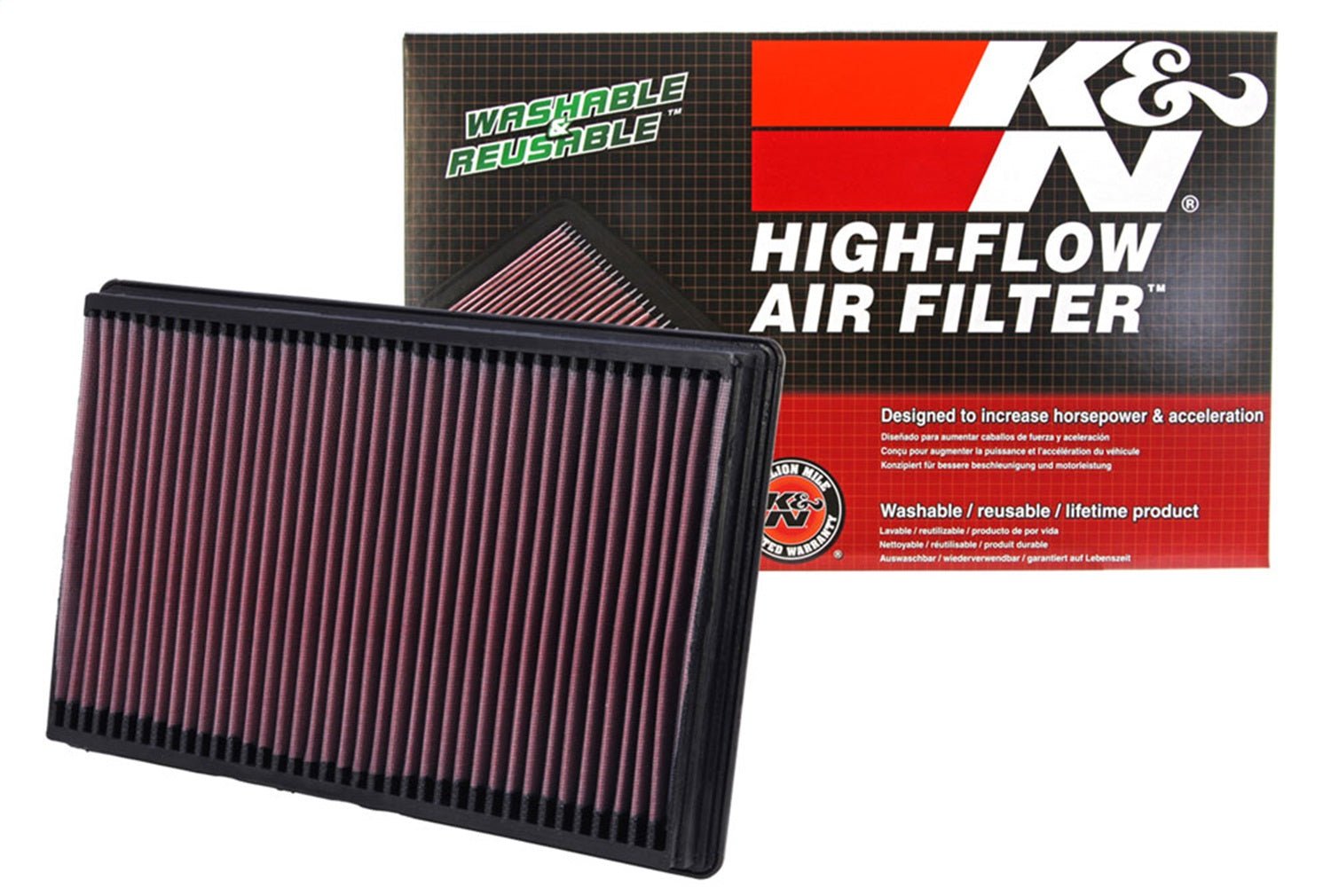 K&NK&N Filters 33 - 2247 Air Filter