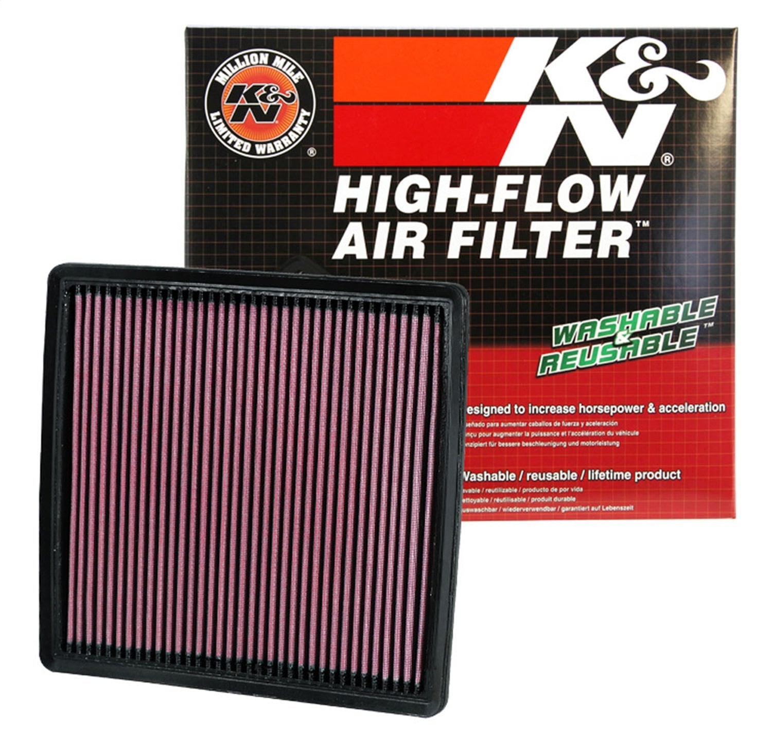 K&NK&N Filters 33 - 2385 Air Filter