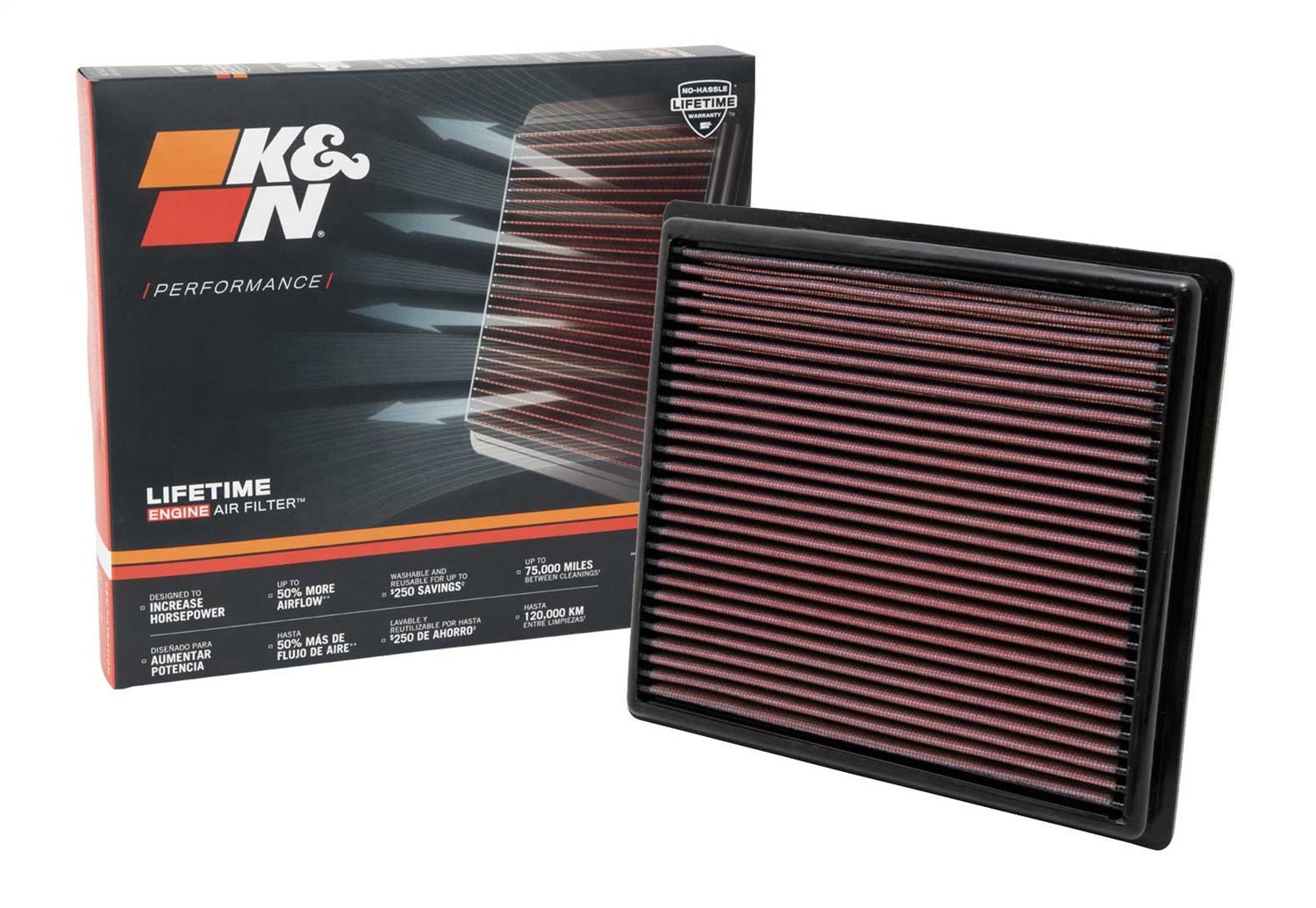 K&NK&N Filters 33 - 2443 Air Filter