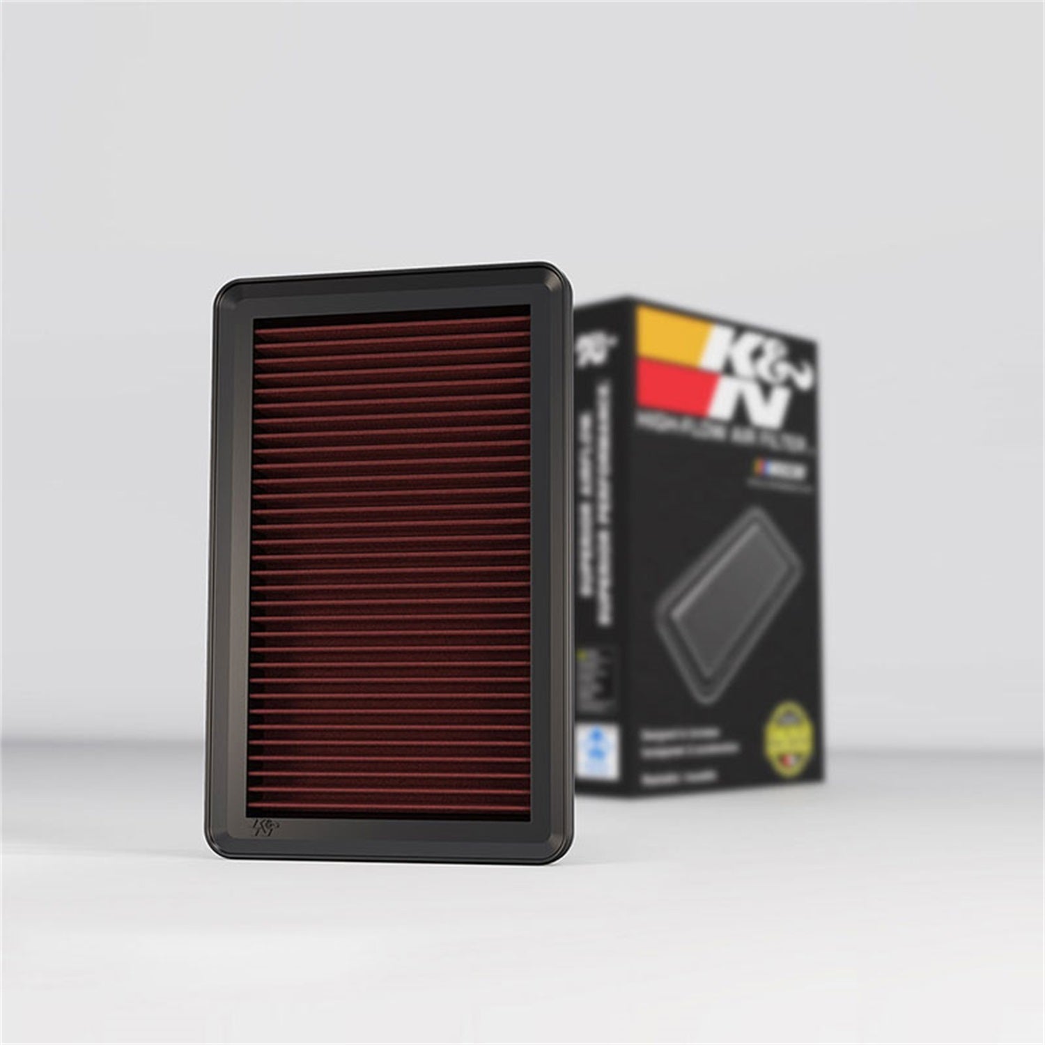 K&NK&N Filters 33 - 2473 Air Filter Fits 12 - 22 Civic Creta ILX NSX