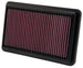 K&NK&N Filters 33 - 2473 Air Filter Fits 12 - 22 Civic Creta ILX NSX