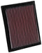 K&NK&N Filters 33 - 2914 Air Filter Fits 06 - 11 B200
