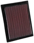 K&NK&N Filters 33 - 2914 Air Filter Fits 06 - 11 B200