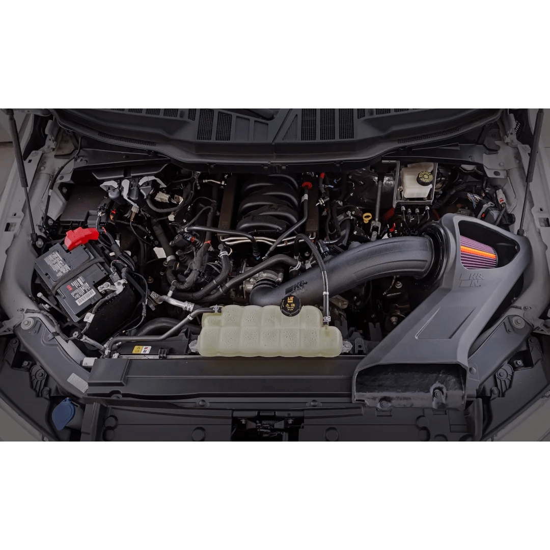 K&NK&N Cold Air Intake | Fits 2015 - 2020 Ford F150 5.0L | 50 - 2591
