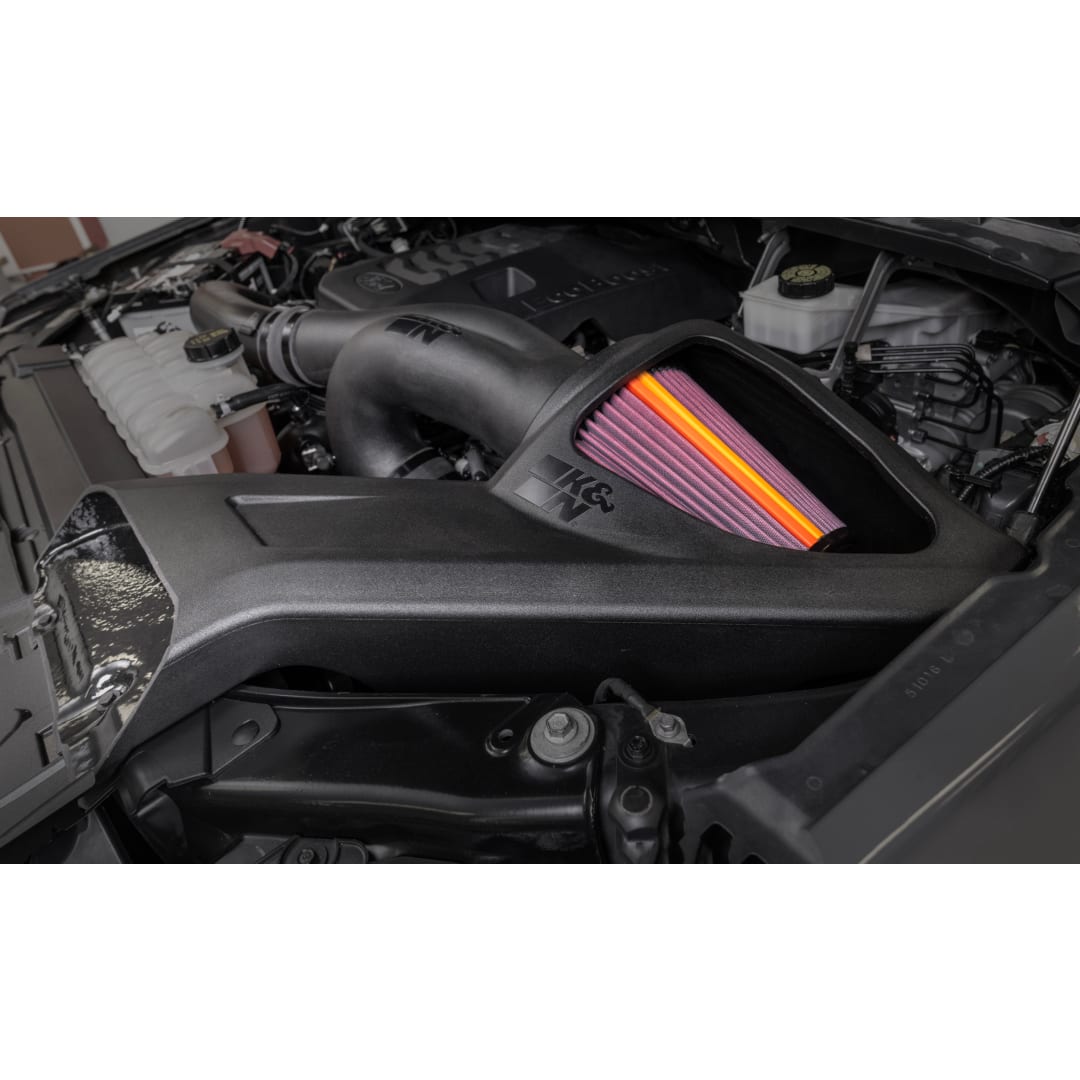 K&NK&N Cold Air Intake | Fits 2021 - 2024 Ford F150 Raptor 3.5L 2.7L | 50 - 2617