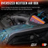 K&NK&N Cold Air Intake | Fits 2021 - 2024 Ford F150 Raptor 3.5L 2.7L | 50 - 2617