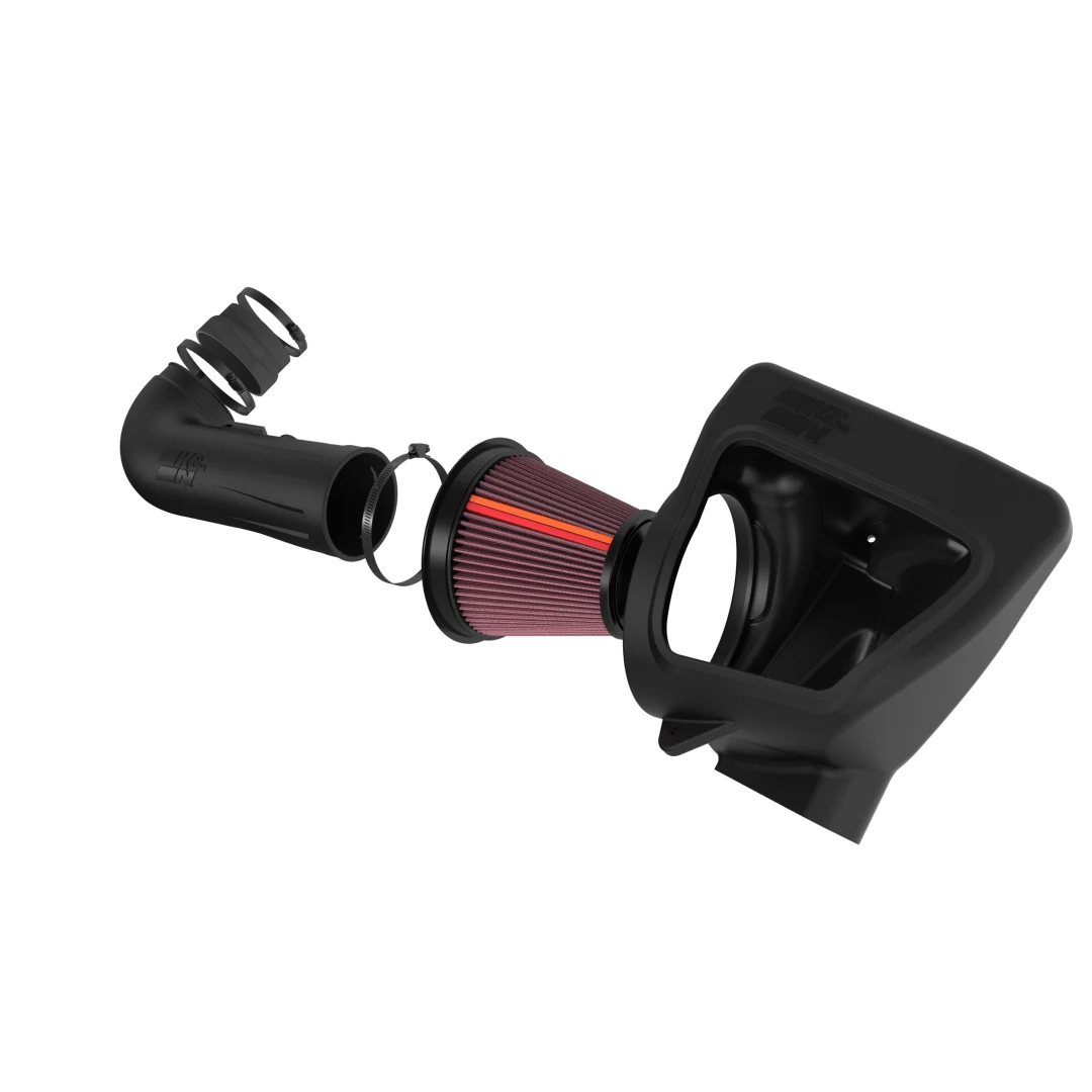 K&NK&N Cold Air Intake | Fits 2016 - 2024 Chevrolet Camaro SS 6.2L | 50 - 3092