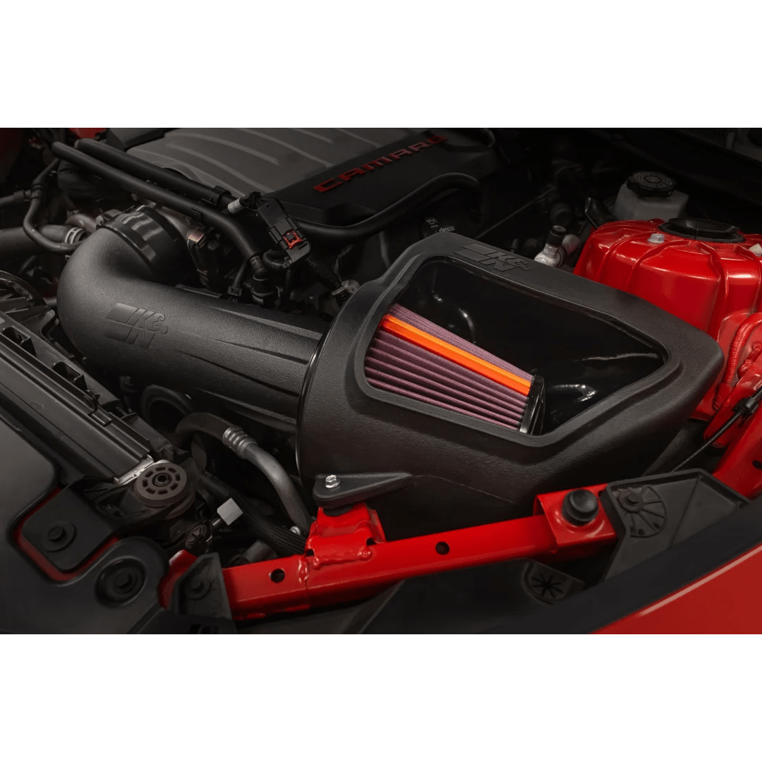 K&NK&N Cold Air Intake | Fits 2016 - 2024 Chevrolet Camaro SS 6.2L | 50 - 3092