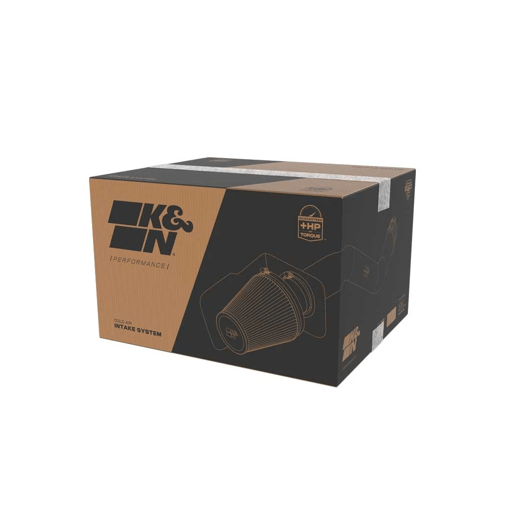 K&NK&N Cold Air Intake | Fits 2019 - 2025 Chevrolet GMC Trucks SUVs 5.3L 6.2L | 50 - 3110