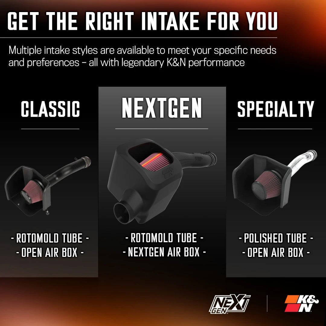 K&NK&N Cold Air Intake | Fits 2016 - 2023 Toyota Tacoma 3.5L | 50 - 9039