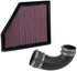 K&NK&N Filters 57 - 3092 Performance Air Intake System Fits 16 - 20 Camaro