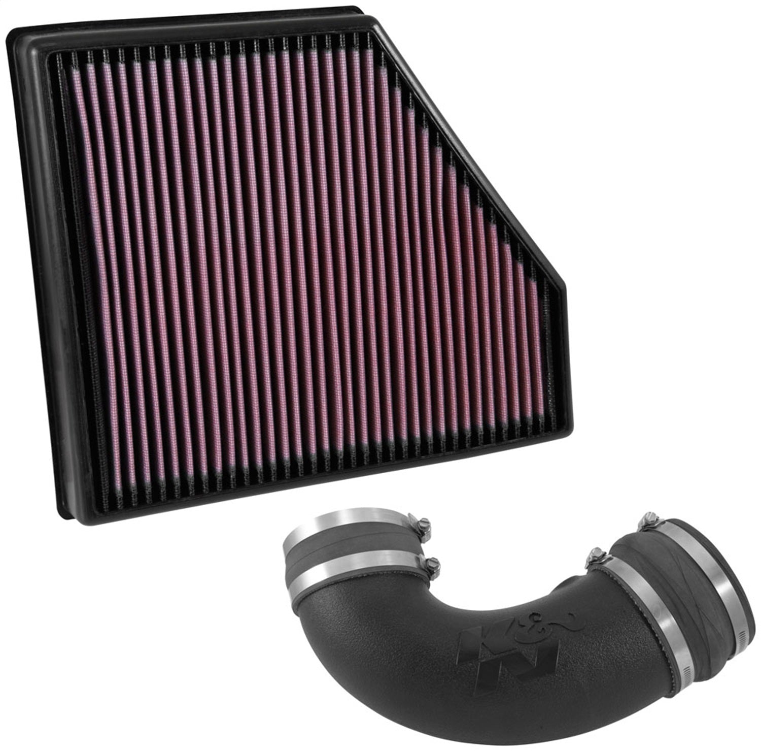 K&NK&N Filters 57 - 3092 Performance Air Intake System Fits 16 - 20 Camaro