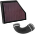 K&NK&N Filters 57 - 3092 Performance Air Intake System Fits 16 - 20 Camaro