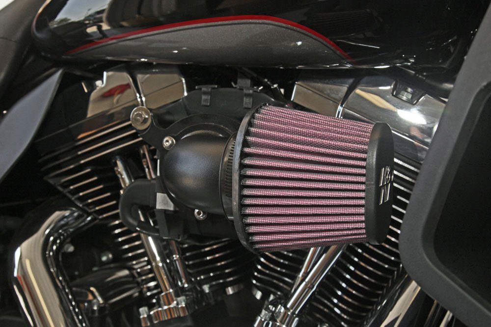 K&NK&N 63 Series Aircharger Performance Cold Air Intake System | Fits 2008 - 2011 Harley Davidson FLTR Road Glide 96 CI