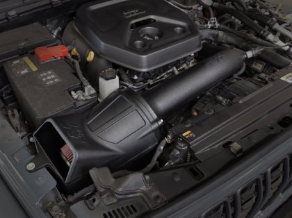 K&NK&N Cold Air Intake System Fits 2024 Jeep Wrangler 4xE L4 - 2.0L Hybrid | 63 Series