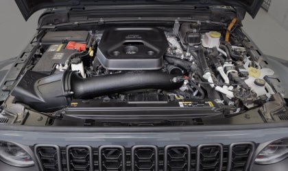 K&NK&N Cold Air Intake System Fits 2024 Jeep Wrangler 4xE L4 - 2.0L Hybrid | 63 Series