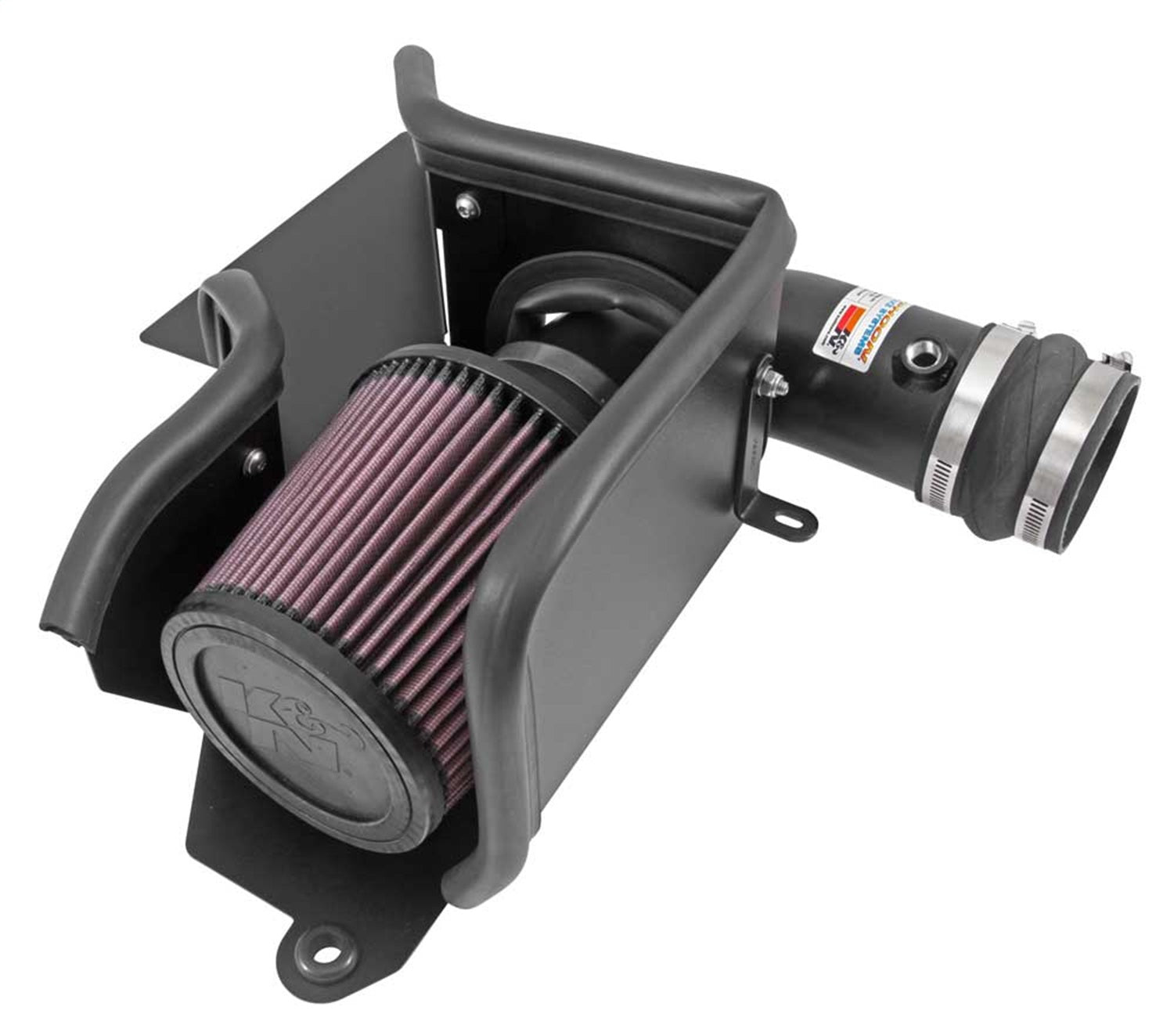 K&NK&N Filters 69 - 9509TTK Typhoon Cold Air Induction Kit Fits 13 - 14 Jetta