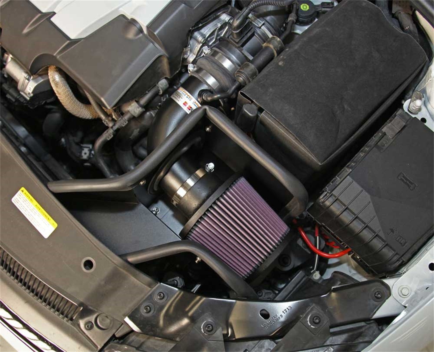 K&NK&N Filters 69 - 9509TTK Typhoon Cold Air Induction Kit Fits 13 - 14 Jetta